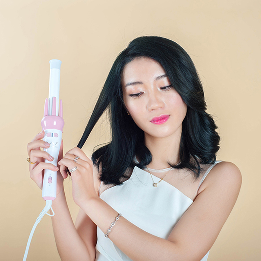 MÁY UỐN TÓC VIVIDO 022B Máy uốn tóc tự đông Vivid&Vogue VAV-022B