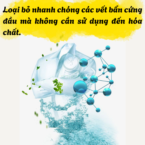 Bộ 2 Bóng Giặt Cầu Gai 11Cm Hỗ Trợ Giặt Đồ Siêu Sạch Chống Nhăn Quần Áo Bóng giặt quần áo, Banh giặt quần áo chống nhăn cỡ lớn 11cm khử khuẩn mùi ẩm mốc