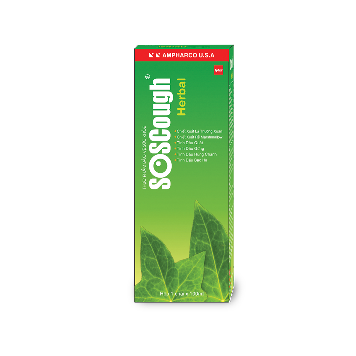Thực phẩm bảo vệ sức khỏe SOSCOUGH HERBAL