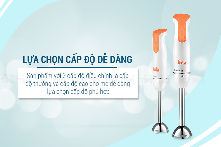 Máy Xay Cầm Tay Deluxe 4 Fatz FB5216BL (400W)