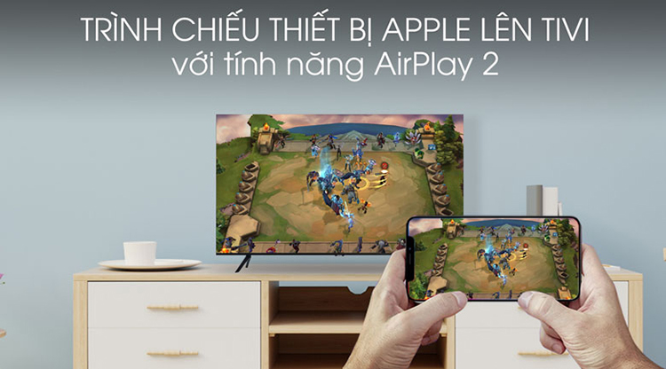 Smart Tivi Samsung 4K 43 inch UA43TU8100 - Hàng chính hãng