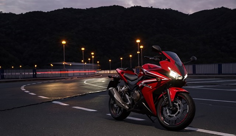Xe Moto Honda CBR500R 2019