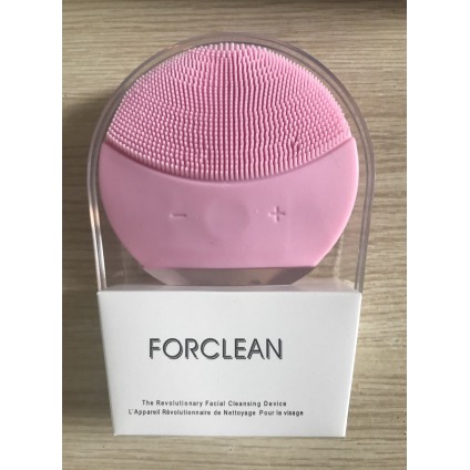 Máy Rửa Mặt - Massage Mặt Gai Forever - Forclean Silicon Giúp Làm Sạch Da Mặt Hiệu Quả