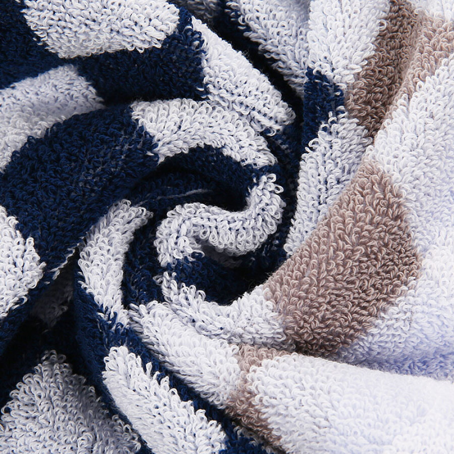 Khăn Mặt Cotton KINGSHORE 11052TH (Hộp 3 Cái)