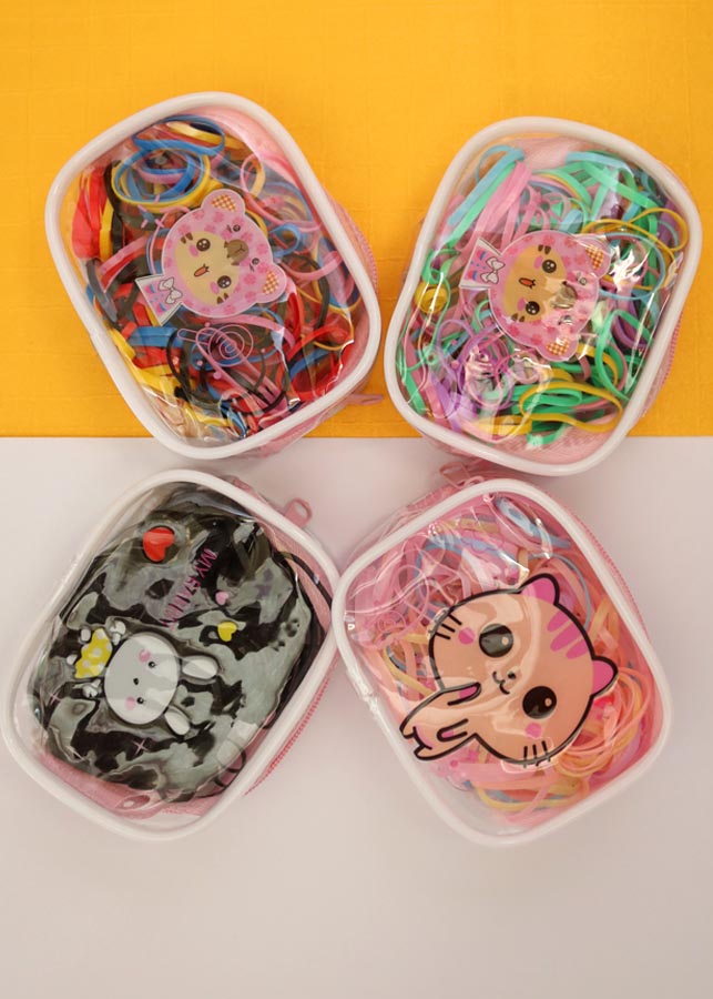 Bộ dây su cột tóc