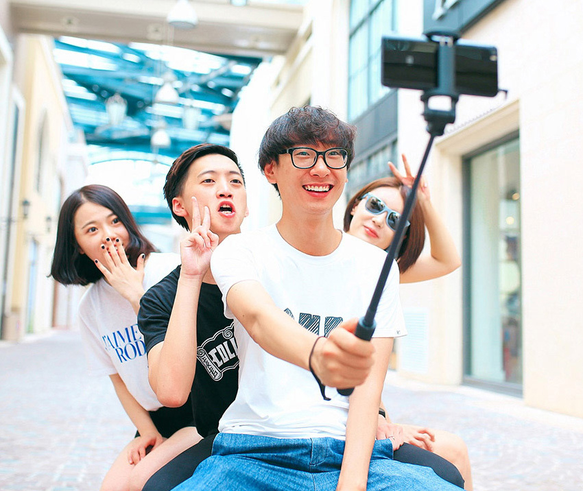 Gậy chụp ảnh selfie Xiaomi (Wired Remote Shutter) - Phiên bản Trung Quốc - Hàng Chính Hãng