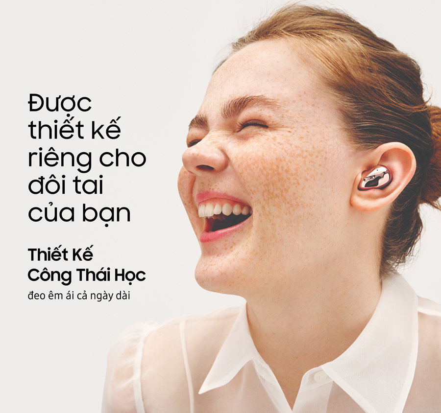 Tai Nghe Bluetooth True Wireless Samsung Galaxy Buds Live - Hàng Chính Hãng