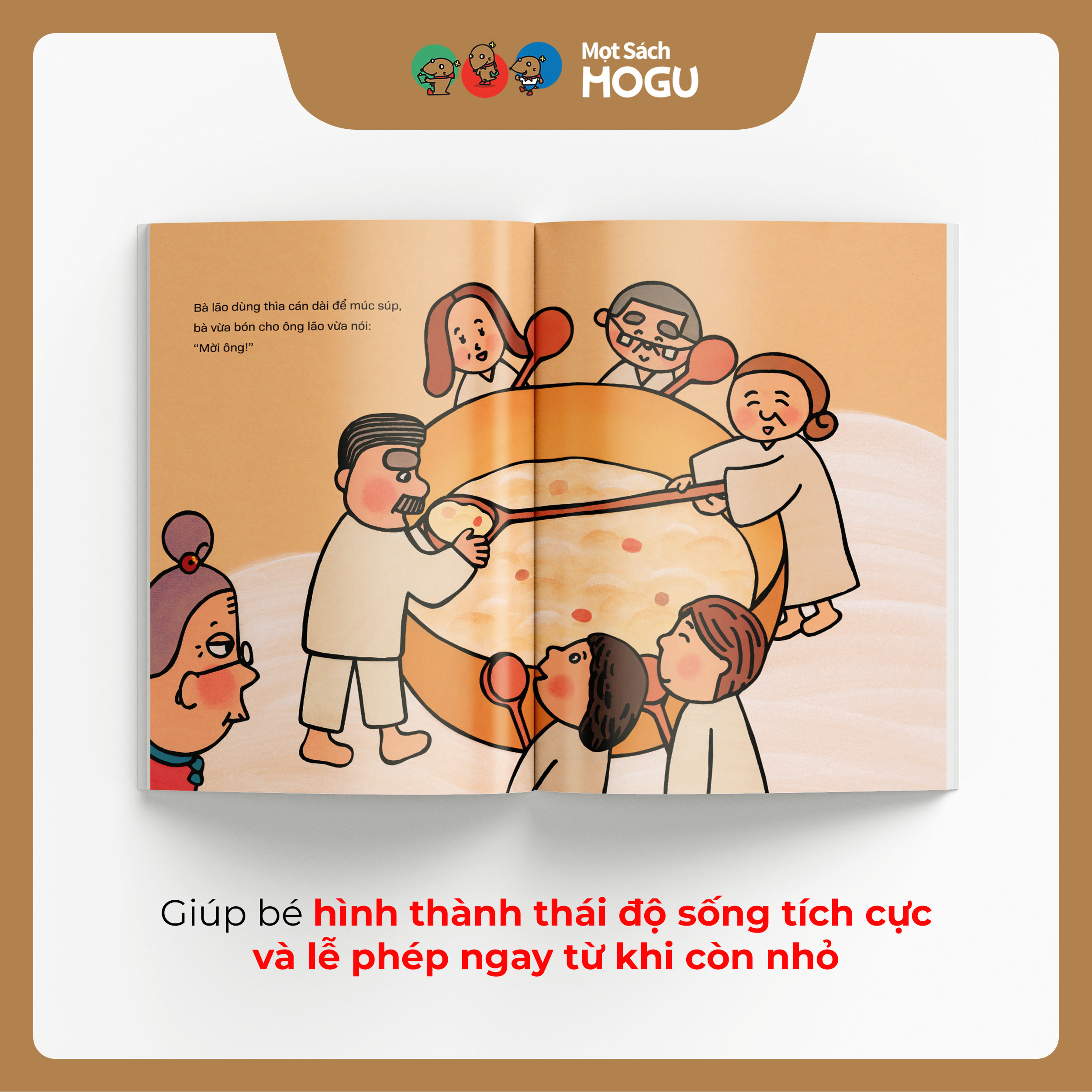Truyện Ehon bé 3-4-5 tuổi - Bà Phí Quá - Thiên đường Địa Ngục
