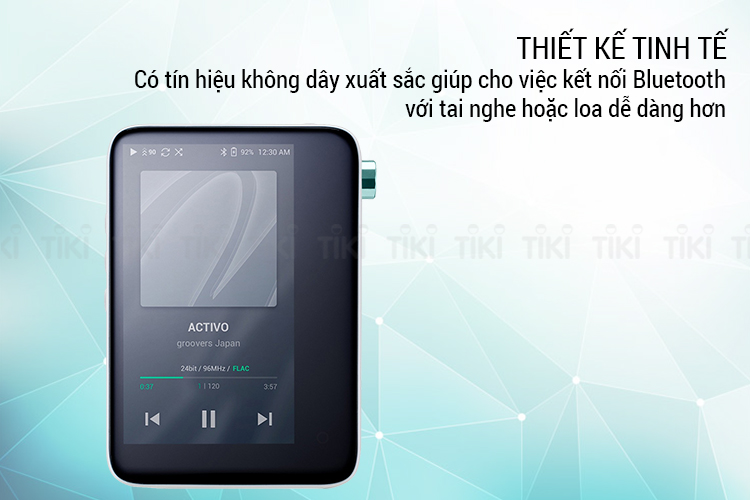 Máy Nghe Nhạc ASTELL & KERN Activo CT10 - Hàng Chính Hãng