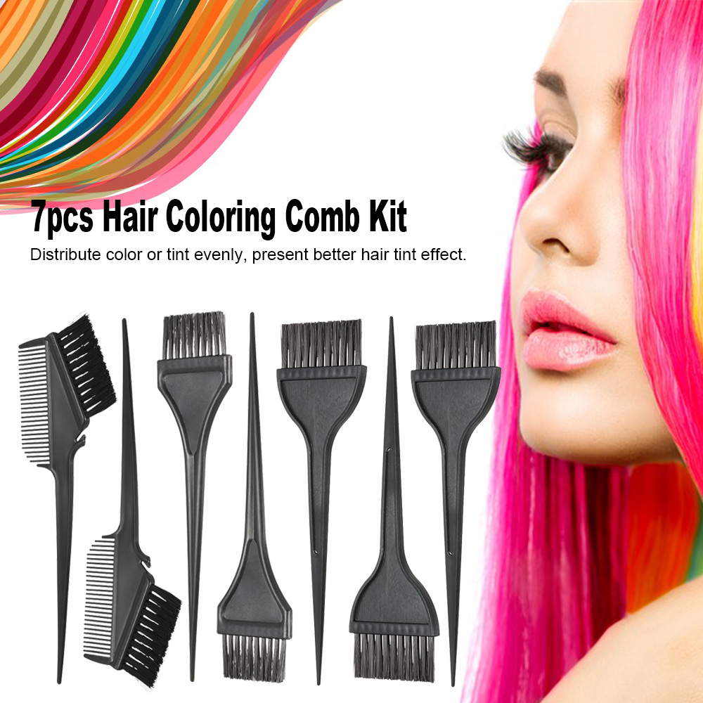 Bộ Lược Nhuộm Tóc Bộ Lược Nhuộm Tóc