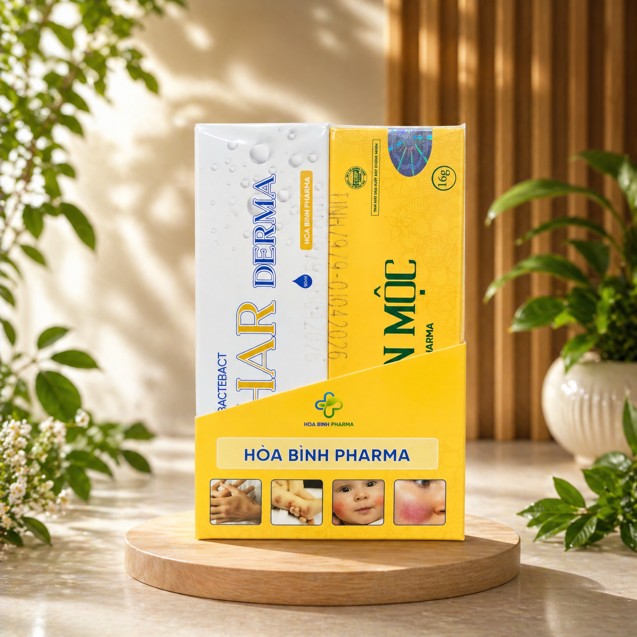 Kem bôi da thuần mộc kem bôi nấm ngứa Thanh Mộc Hương 16gr