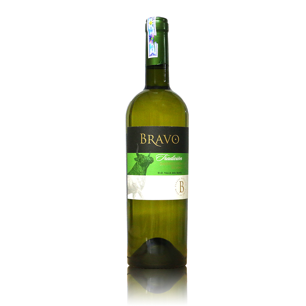 Rượu Vang Trắng Chile Bravo Sauvignon Blanc Tradicion 750Ml 12 - 14 - Không Hộp