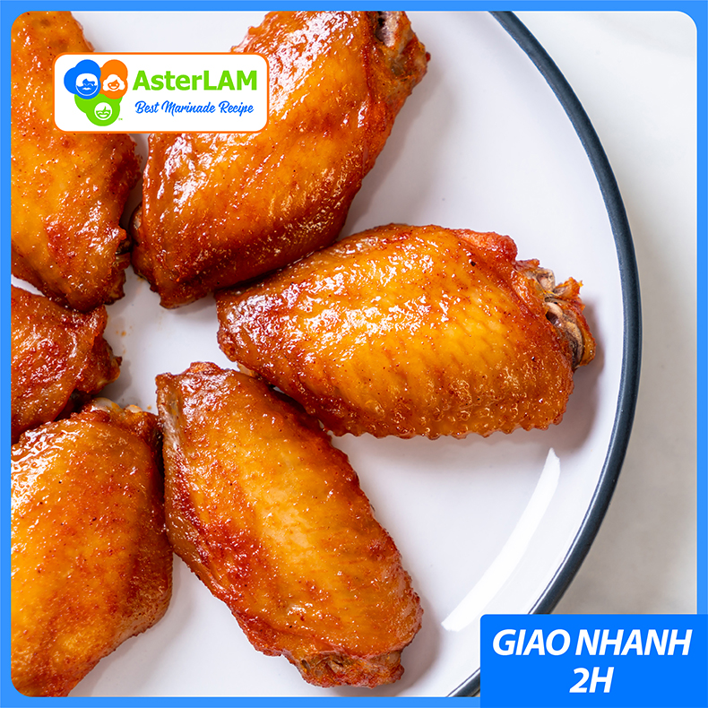 cánh gà giữa nướng asterlam 200g (grilled chicken wing) 1