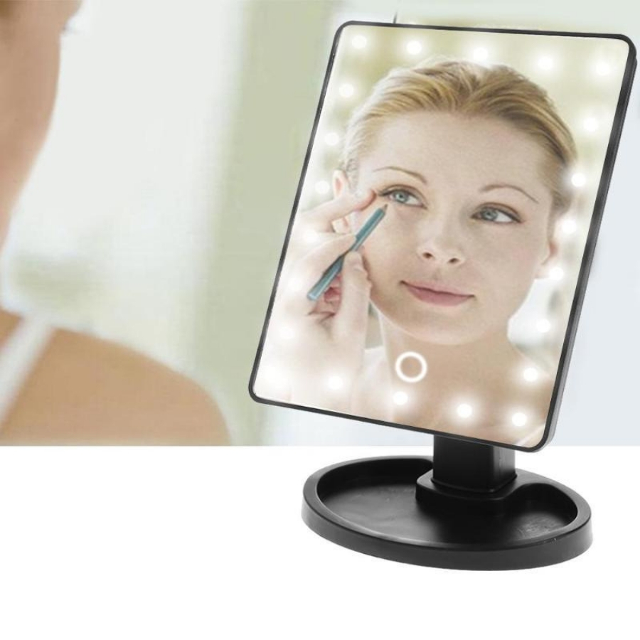 gương trang điểm để bàn