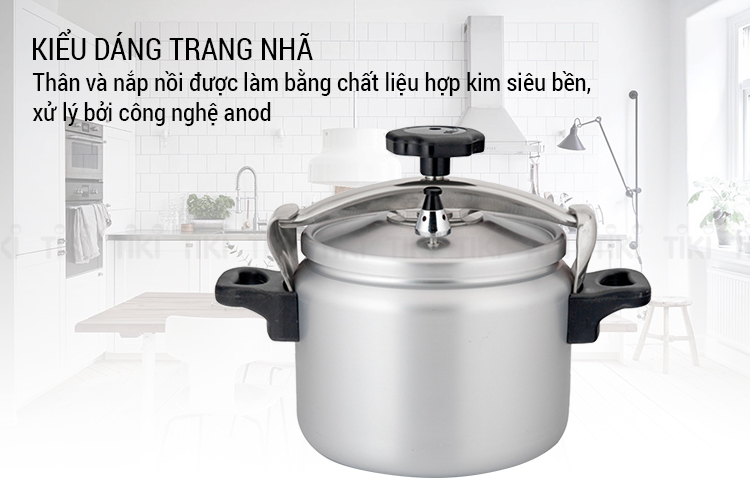 Nồi Áp Suất Anod Sunhouse SHA8603 - Hàng Chính Hãng