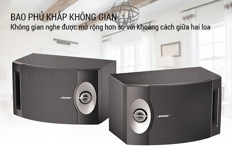 Loa Thùng Bose 201V 120W - Hàng Chính Hãng