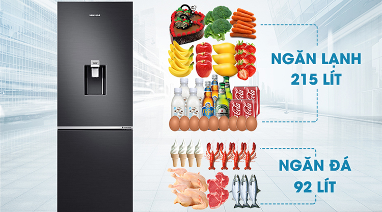 Tủ Lạnh Inverter Samsung RB30N4180B1/SV (307L) - Hàng chính hãng
