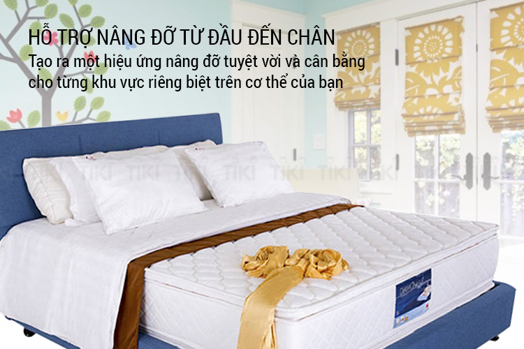 Nệm Lò Xo Vạn Thành Diamond