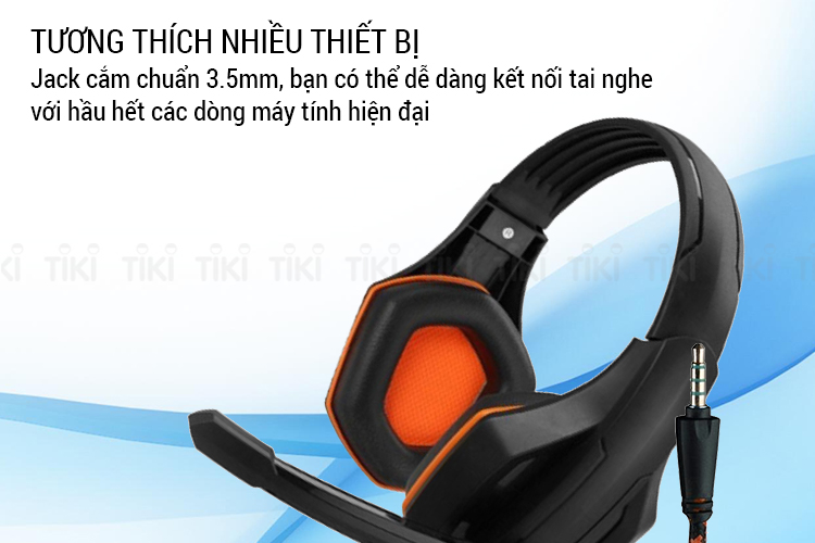 Tai Nghe Chụp Tai Ovann X1 Gaming