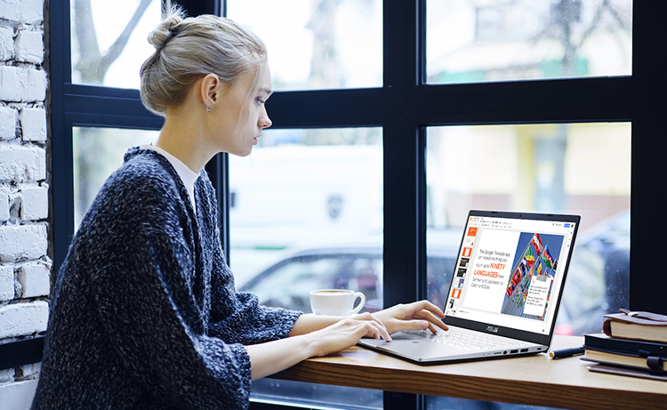 Laptop Asus Vivobook D409DA-EK093T (AMD R5-3500U/ 4GB DDR4 2400MHz/ 1TB 5400rpm, x1 slot SSD M.2/ 14 FHD/ Win10) - Hàng Chính Hãng