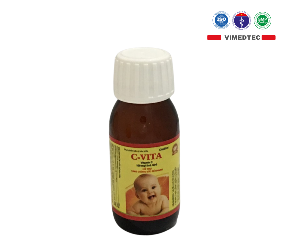 Vita C, sản phẩm bổ sung Vitamin C cho trẻ nhỏ