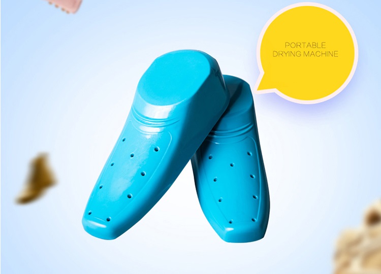 Máy Sấy Khô Và Khử Mùi Giày Bằng Tia Cực Tím - Tím