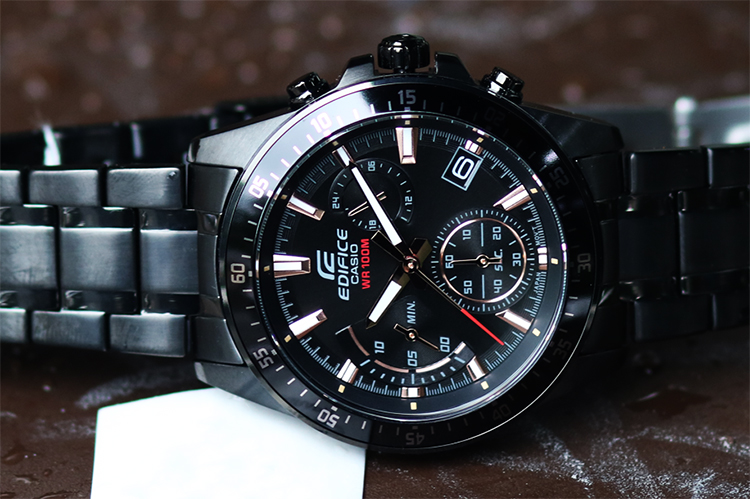 Đồng Hồ Nam Dây Nhựa Casio EFV-540DC-1BVUDF