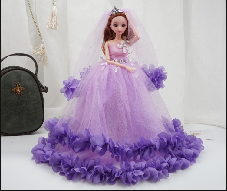 Búp bê Barbie công chúa-Cô dâu - Shop Con Cưng Online