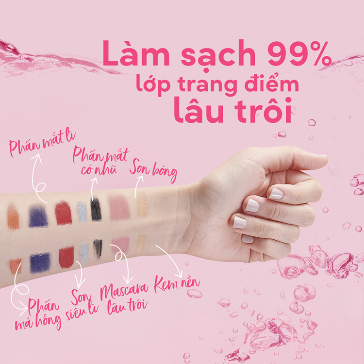 Nước Tẩy Trang Vitamin Và Tinh Than Tre Sạch Sâu  Pond's Micellar Water