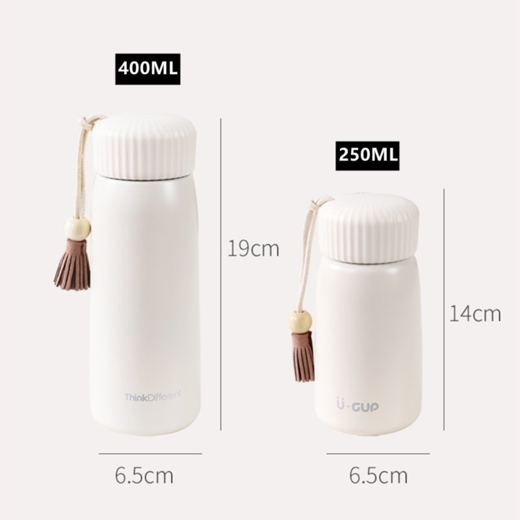 Bình nước giữ nhiệt thép không gỉ 304 FG Good Finish, an toàn tuyệt đối. Đẹp, nhỏ gọn.Tiện lợi mang theo bên người.