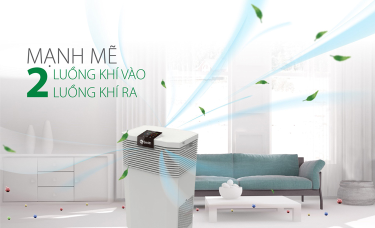 Máy Lọc Không Khí A.O.Smith KJ420F-B01