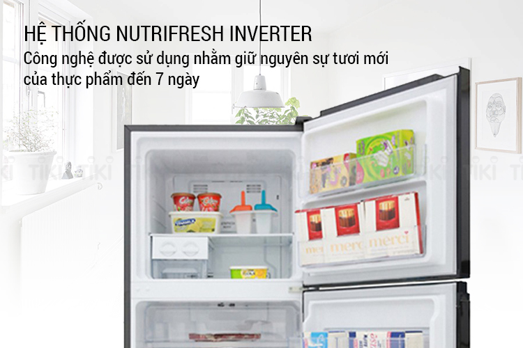 Tủ Lạnh Inverter Electrolux ETB3400H-H (320L) - Hàng chính hãng