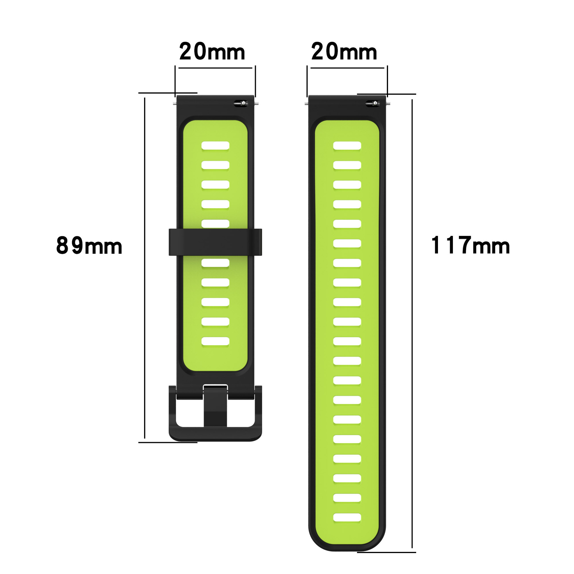 Dây đeo cho Samsung Watch 7/ FE/ 6/ 6 Classic/ 5/ 5 Pro/ 4/ 4 Classic/ 3/ Active 1/ 2/ Gear S2/ S3 (DS2)