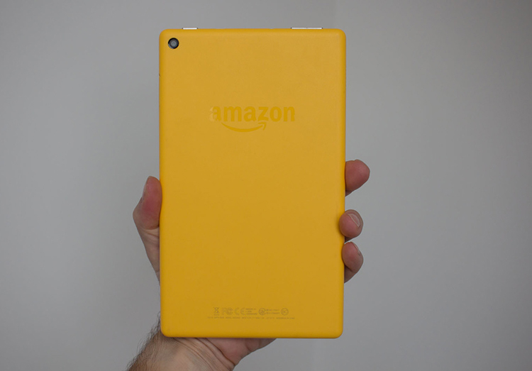 Máy Tính Bảng Kindle Fire HD8 16GB (2017) - Hàng Chính Hãng Máy Tính Bảng Kindle Fire HD8 16GB (2017) - Hàng Chính Hãng