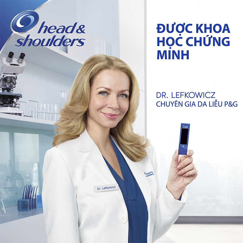 Dầu Gội Head & Shoulders Bạc Hà Mát Lạnh (1200ml)