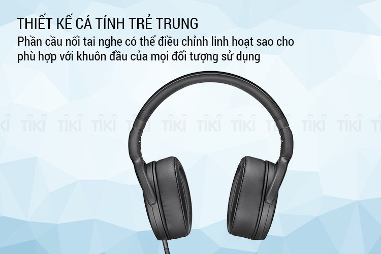 Tai Nghe Có Dây Chụp Tai Over-ear Sennheiser HD 400S - Hàng Chính Hãng