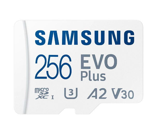 Thẻ Nhớ Micro SDXC Samsung Evo Plus U3 160MB/s 256GB New 2024 - Hàng Nhập Khẩu
