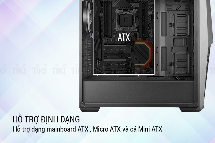 Vỏ case Cooler Master MasterBox MB500 - Hàng Chính Hãng