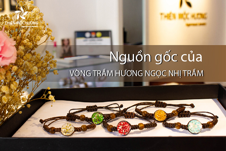 Vòng tay Trầm Hương Ngọc Nhị Trầm