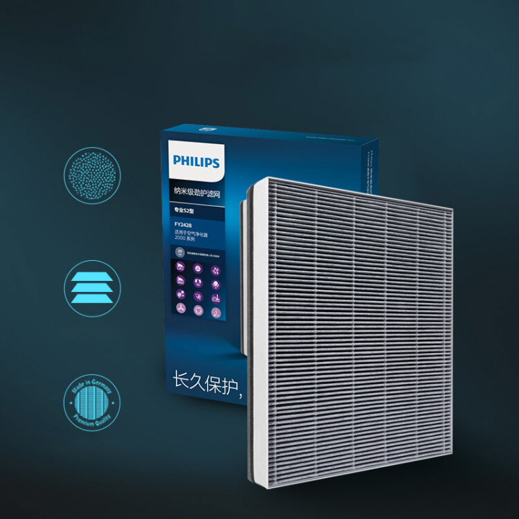Philips (PHILIPS) air purifiers in addition to formaldehyde defogging in addition to allergens