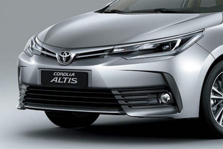 Xe ô tô COROLLA ALTIS 2.0V SPORT (CVT)