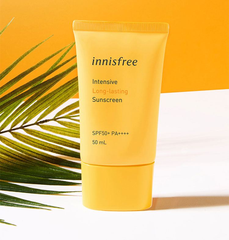Kem Chống Nắng Lâu Trôi Innisfree Intensive Long Lasting Sunscreen SPF50+ PA++++ 50ml - 131170826