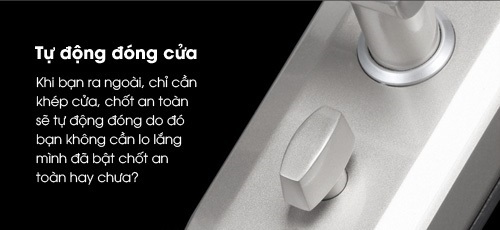 Khóa vân tay Dessmann S510