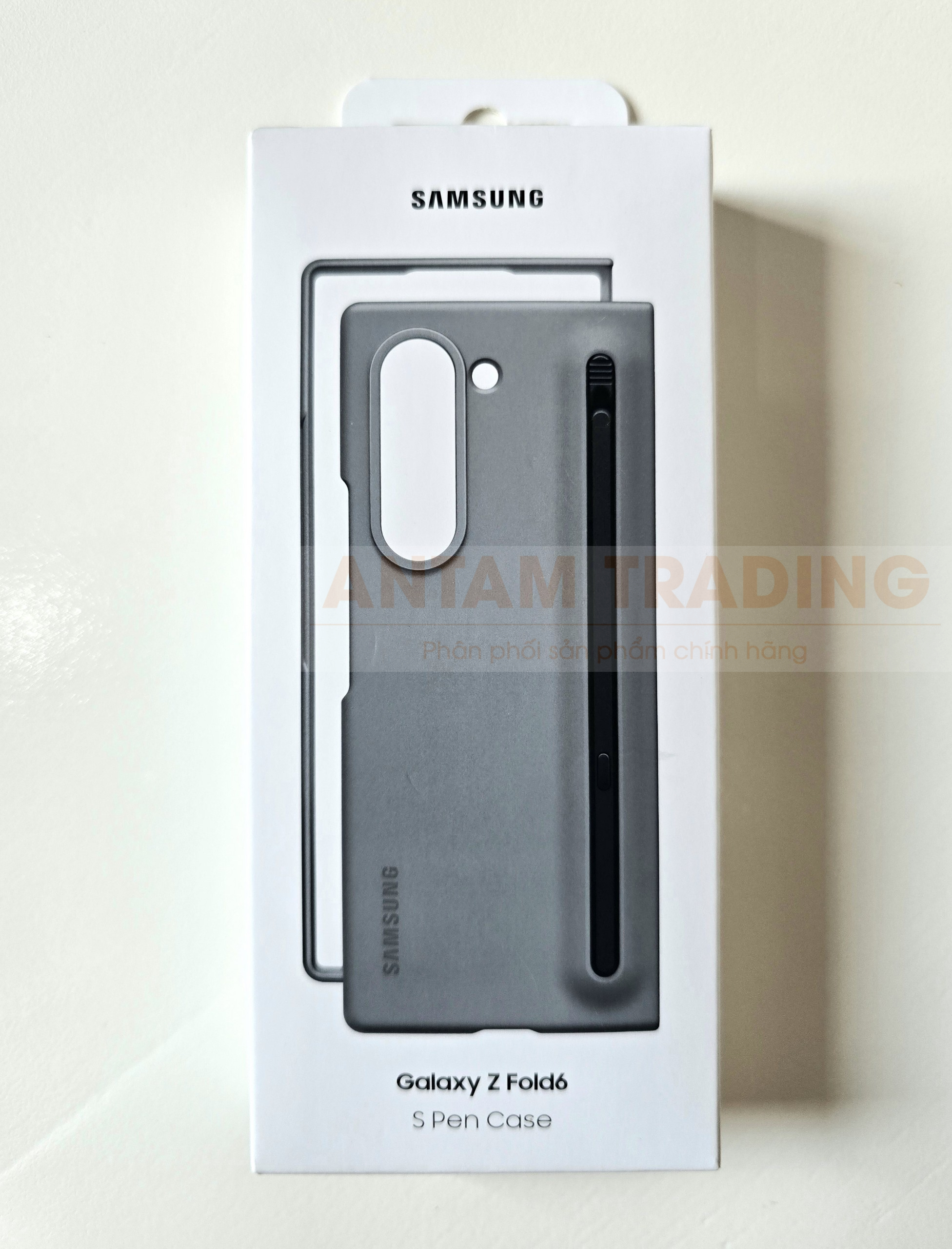 Ốp lưng kèm bút S-Pen Samsung Galaxy Z Fold 6 (EF-OF95) - Hàng Chính Hãng