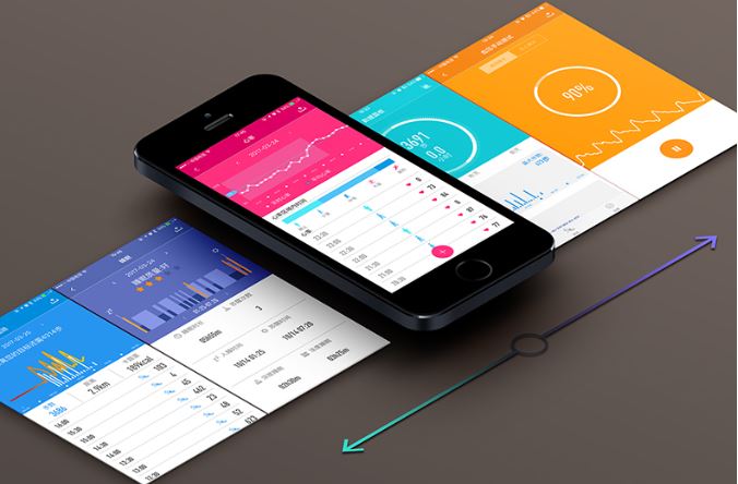 Vòng Đeo Tay Thông Minh Đo Nhịp Tim Chống Nước Dido F9