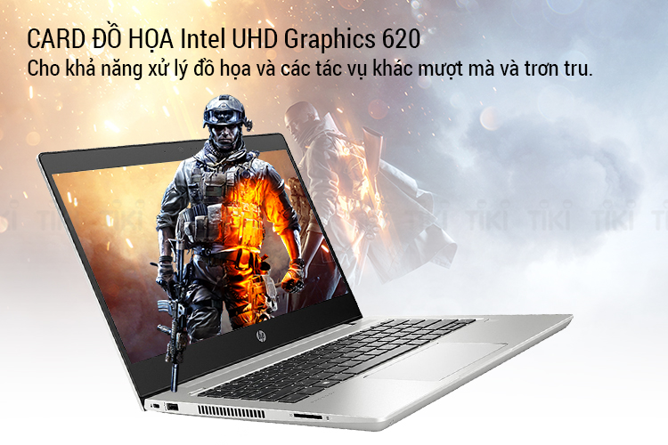 Laptop HP ProBook 430 G6 6JG02PA Core i5-8265U/ Dos (13.3 HD) - Hàng Chính Hãng