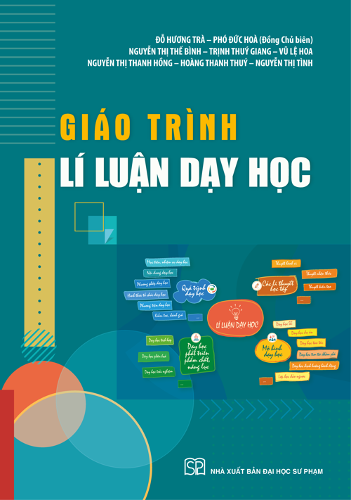 Giáo trình Lí luận dạy học - Đỗ Hương Trà - Phó Đức Hòa (Đồng chủ biên)...