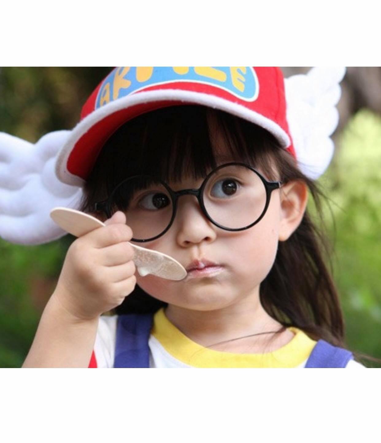 Kính xinh mắt tròn xoe cute cho bé - KXINH TB1002