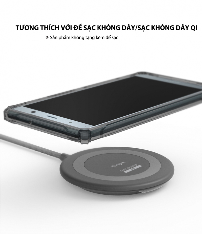 Ốp lưng Sony Xperia XZ2 Premium Ringke Air X