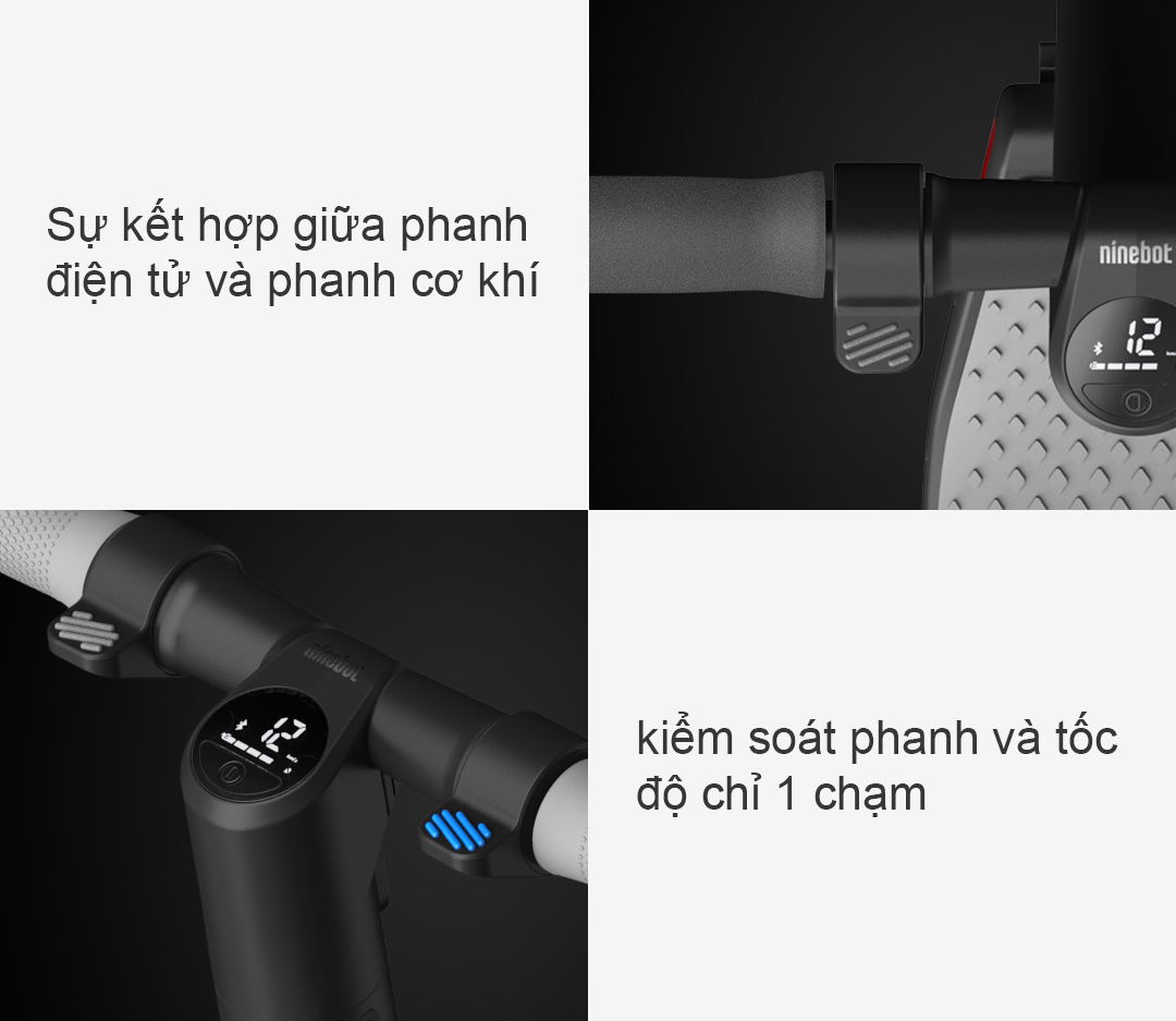 Xe Scooter Ninebot KiskScooter ES1 Cho Người Lớn Xe Scooter Ninebot KiskScooter ES1 Cho Người Lớn